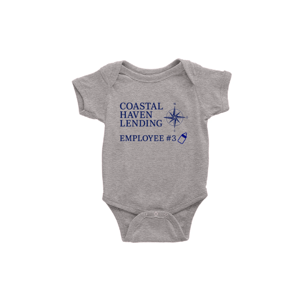 100% Cotton Onesie - The T-Shirt Deli, Co.
