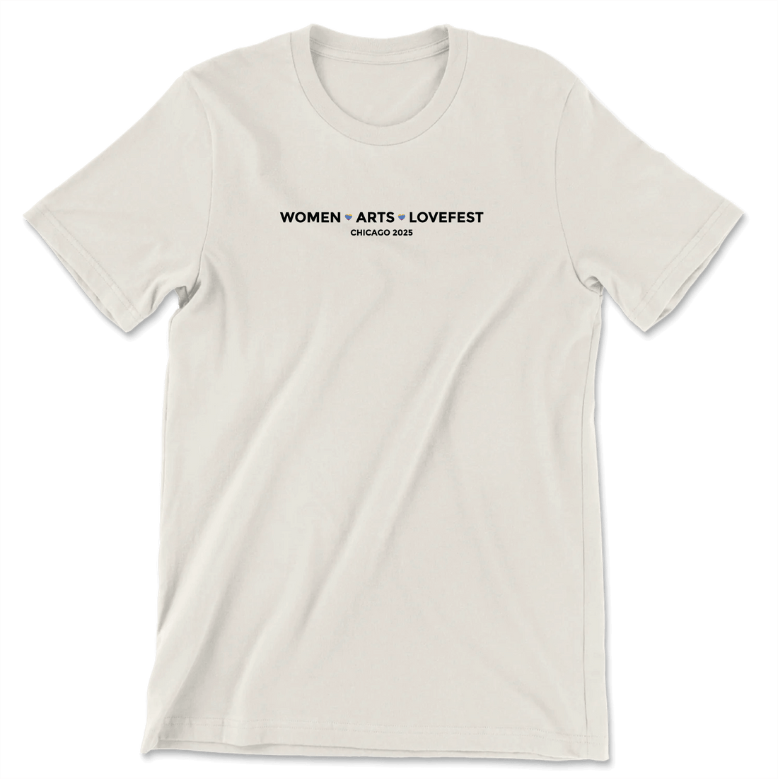 Women Arts Lovefest T-Shirt - The T-Shirt Deli, Co.