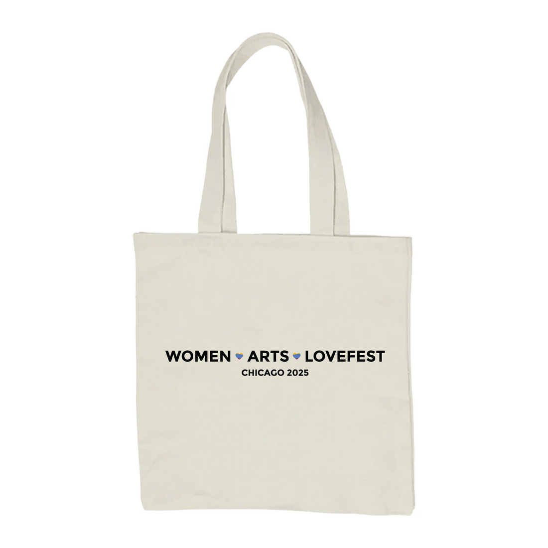 Women Arts Lovefest Tote Bag - The T-Shirt Deli, Co.