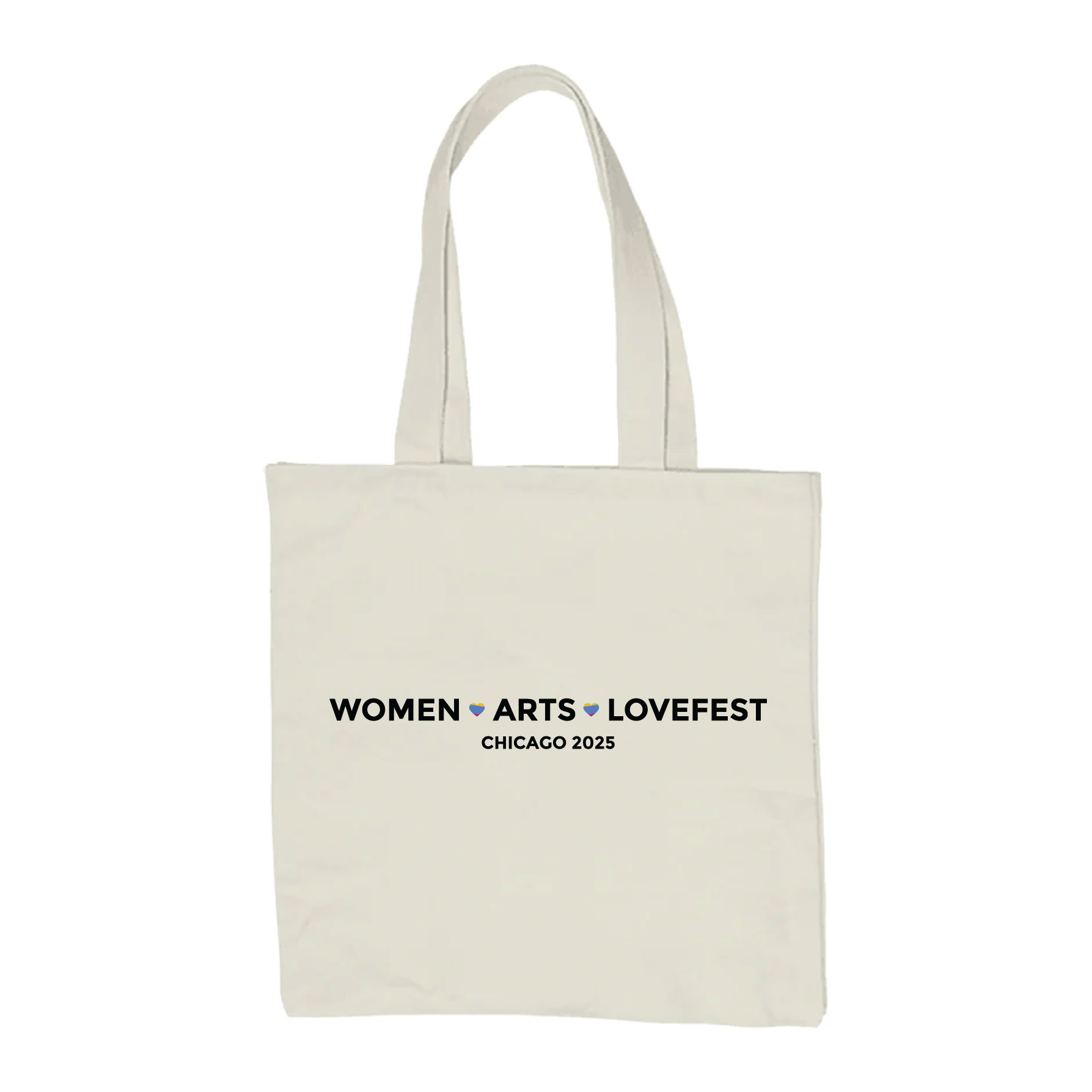Women Arts Lovefest Tote Bag - The T-Shirt Deli, Co.