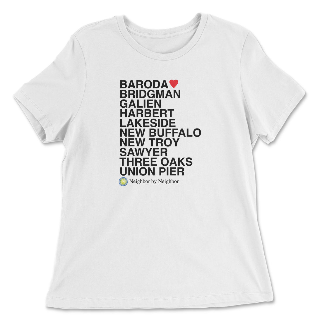 Neighbor by Neighbor - The T-Shirt Deli, Co.