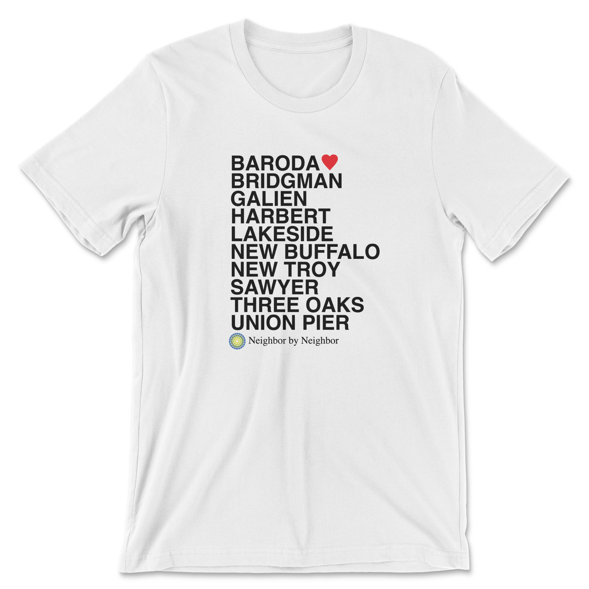 Neighbor by Neighbor - The T-Shirt Deli, Co.