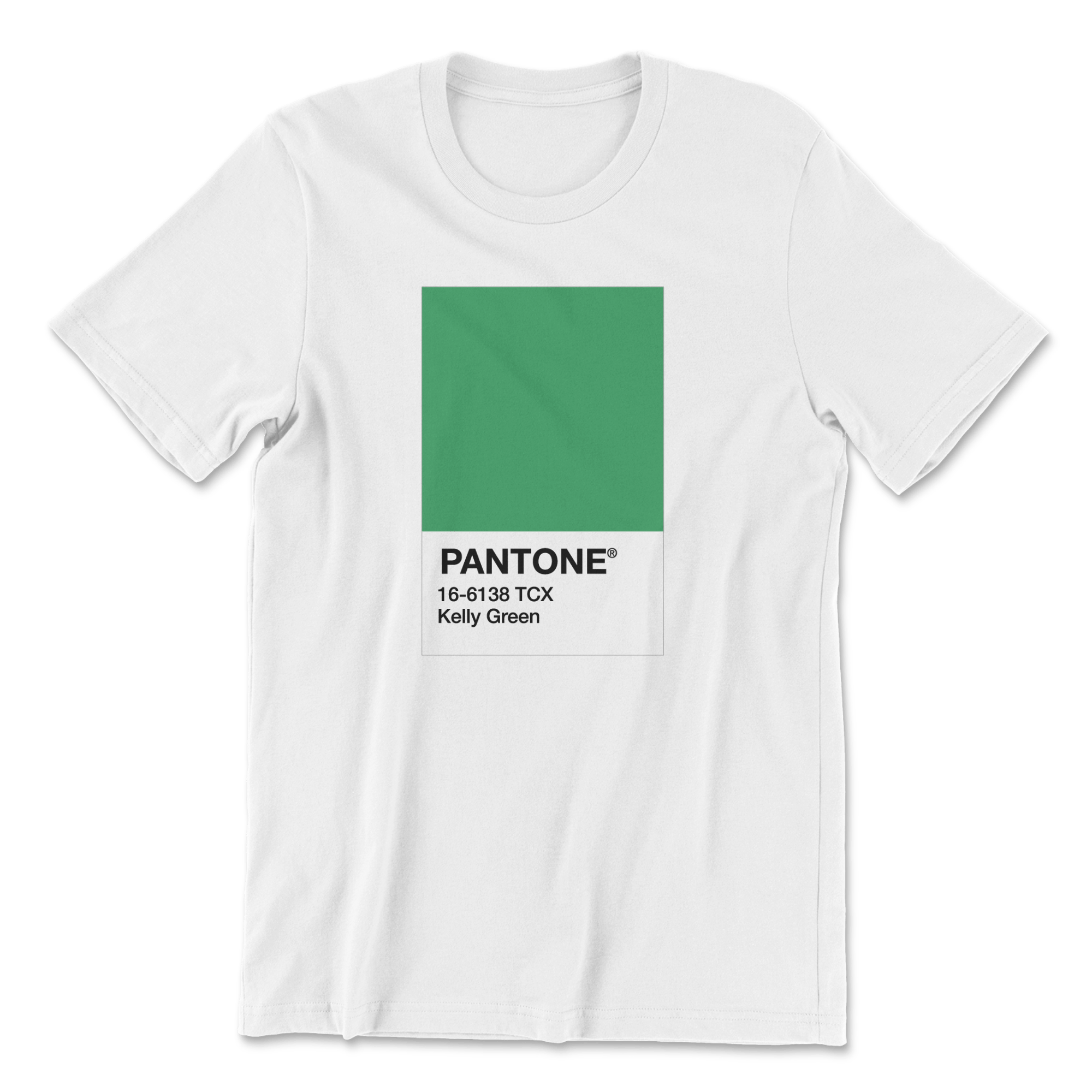 Pantone Kelly Green - The T-Shirt Deli, Co.