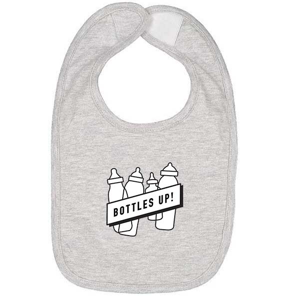 100% Cotton Bib - The T-Shirt Deli, Co.