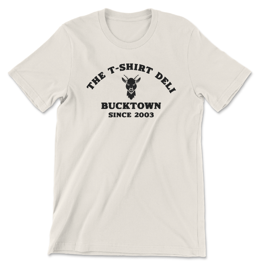 A Bucktown GOAT - The T-Shirt Deli, Co.