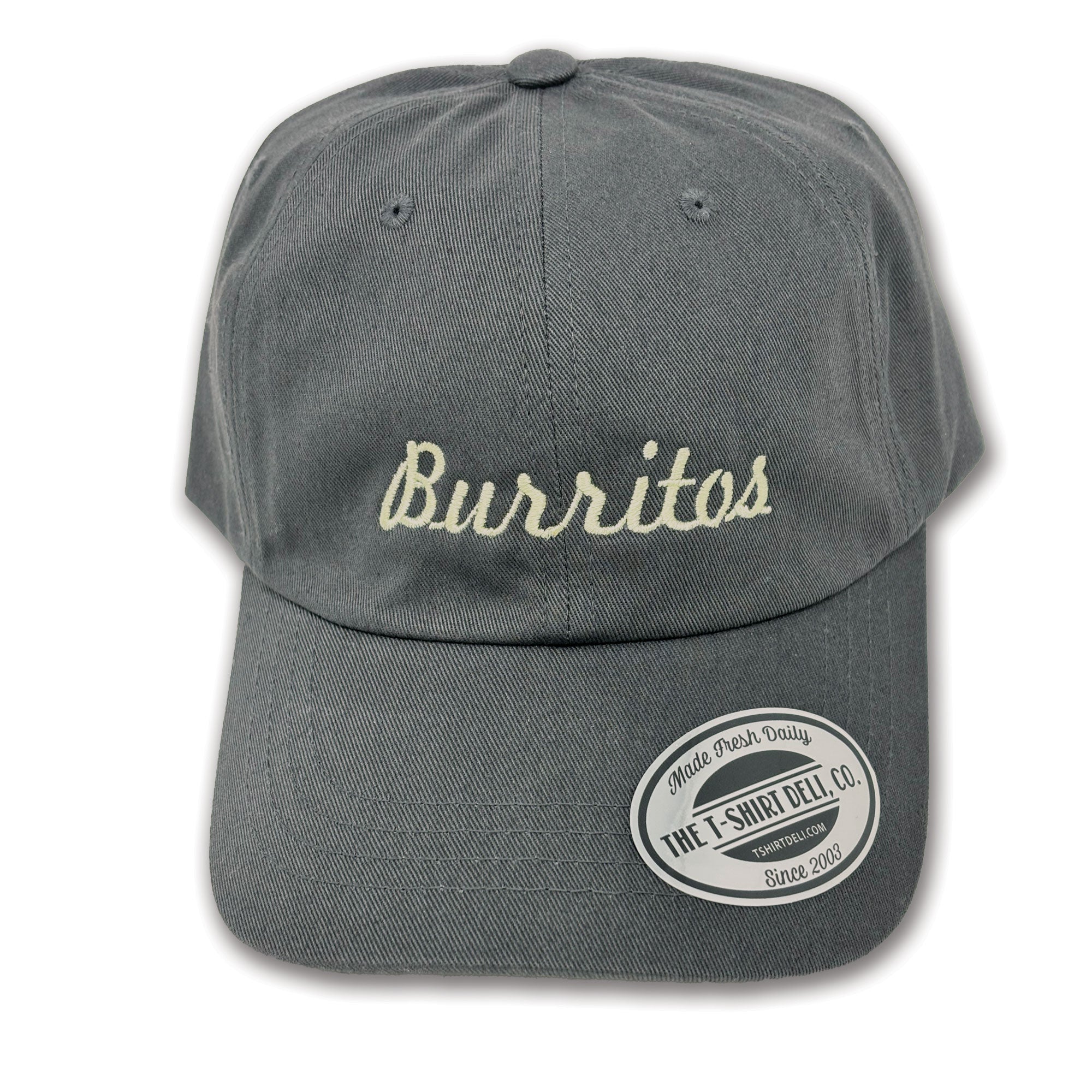 Burritos Dad Hat
