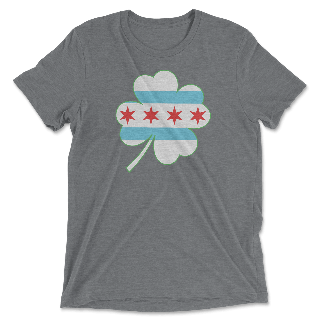 Chicago Shamrock - The T-Shirt Deli, Co.