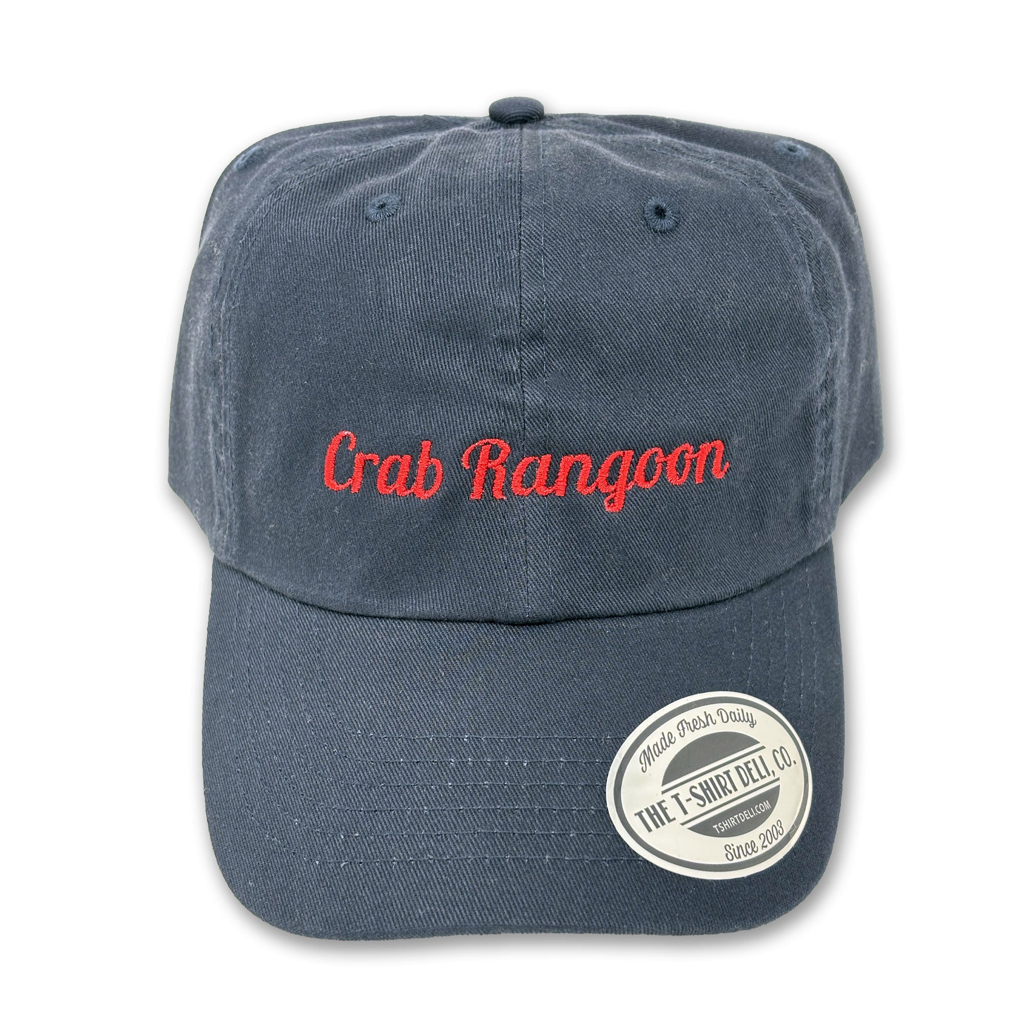 Crab Rangoon Dad Hat - The T-Shirt Deli, Co.