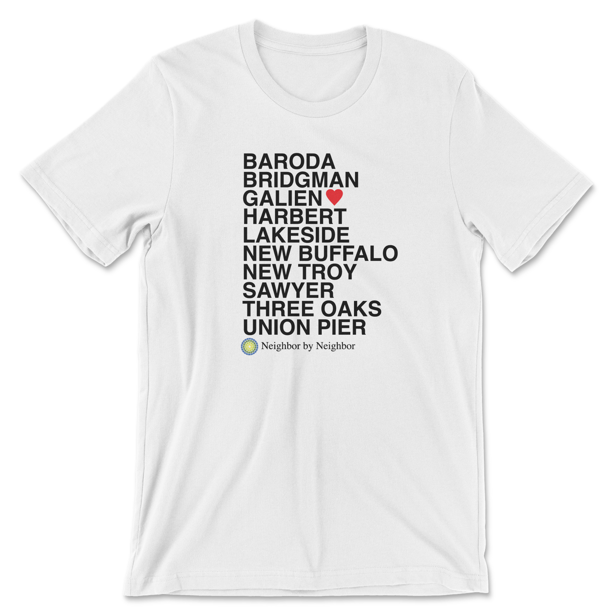 Neighbor by Neighbor - The T-Shirt Deli, Co.