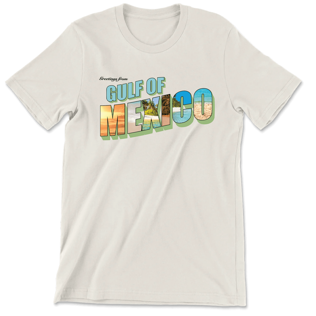 Greetings From Gulf of Mexico - The T-Shirt Deli, Co.