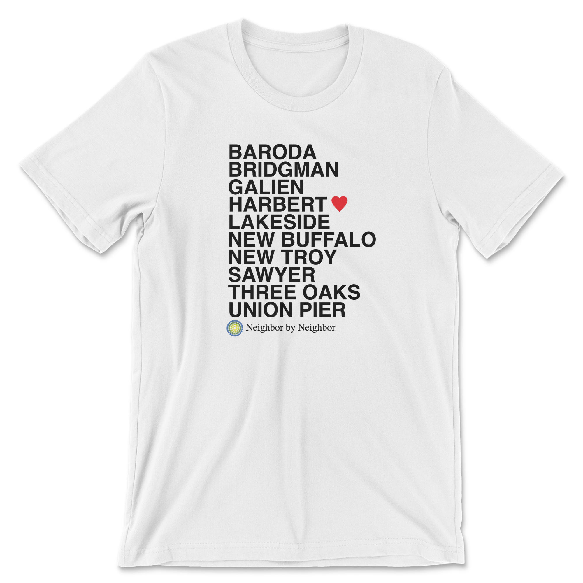 Neighbor by Neighbor - The T-Shirt Deli, Co.