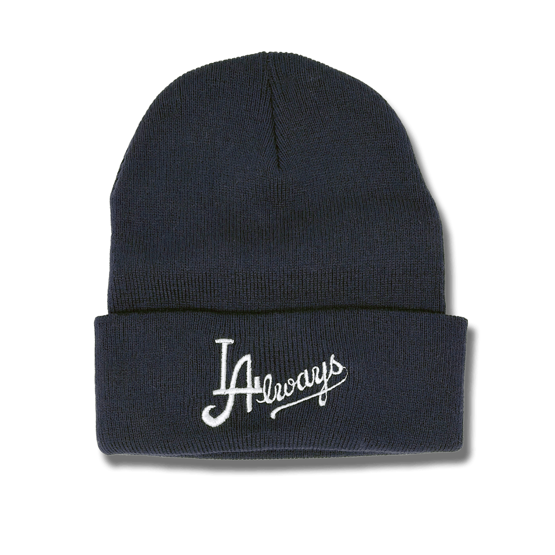 LA Always Embroidered Beanie - The T-Shirt Deli, Co.