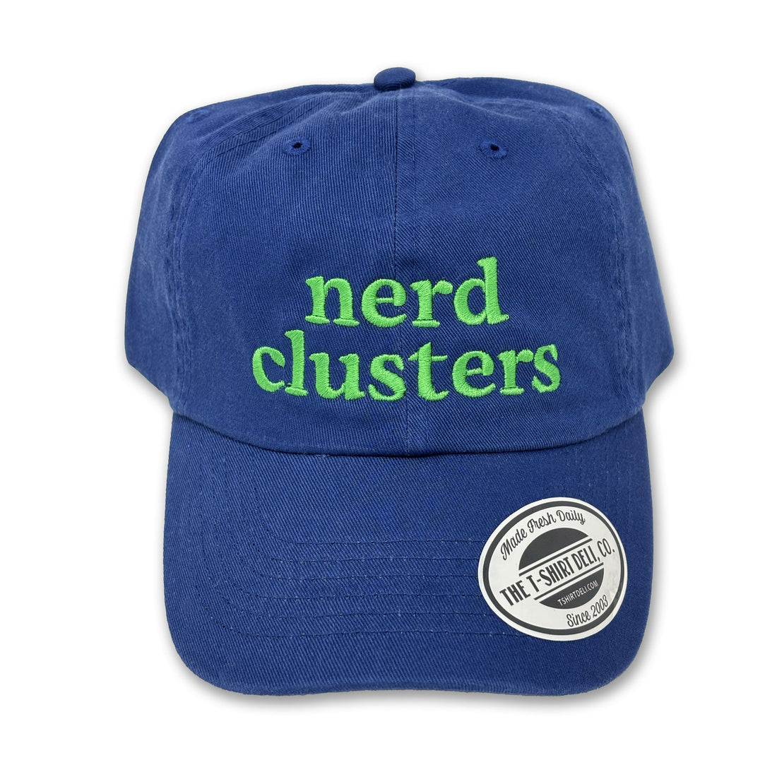 Nerd Clusters Dad Hat - The T-Shirt Deli, Co.