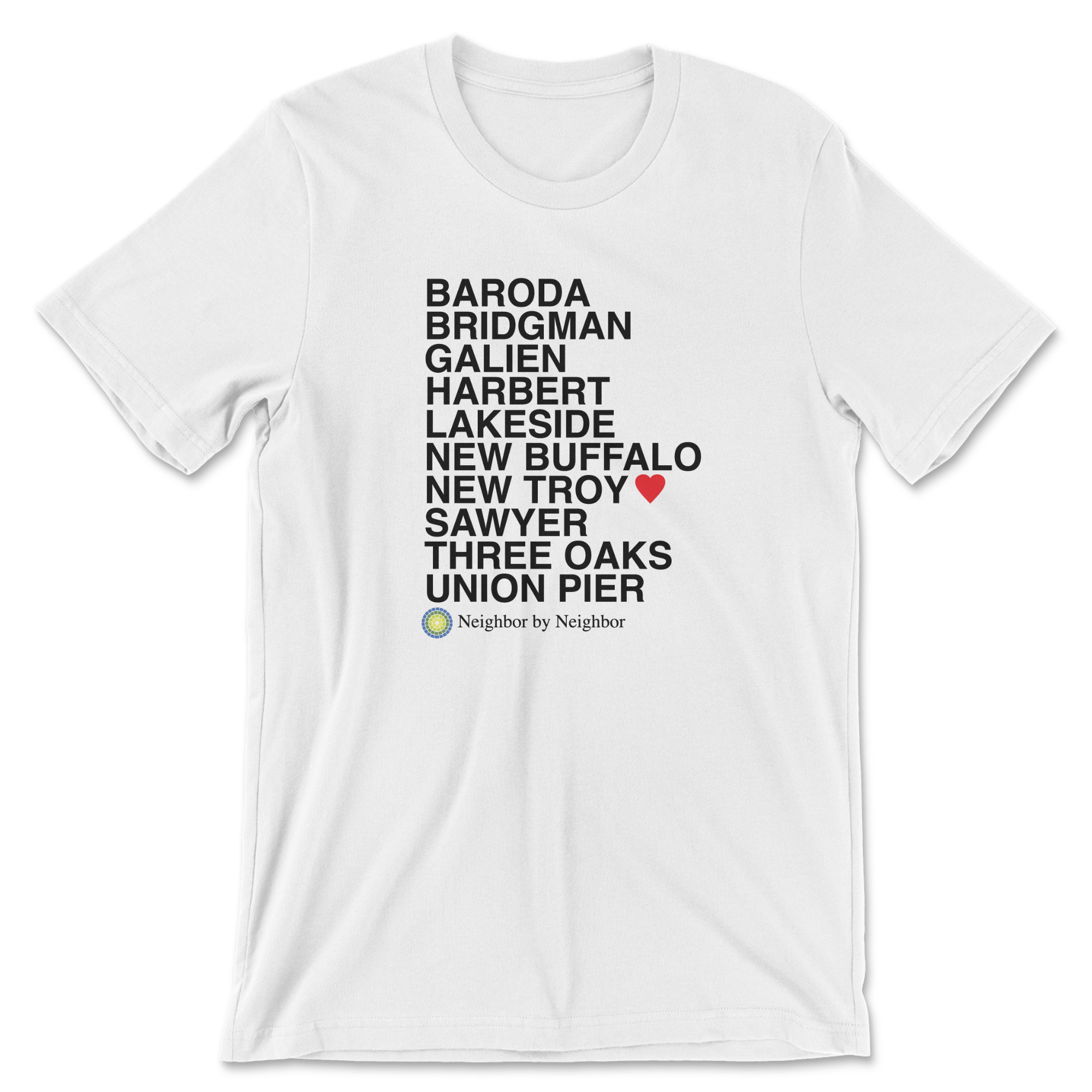 Neighbor by Neighbor - The T-Shirt Deli, Co.