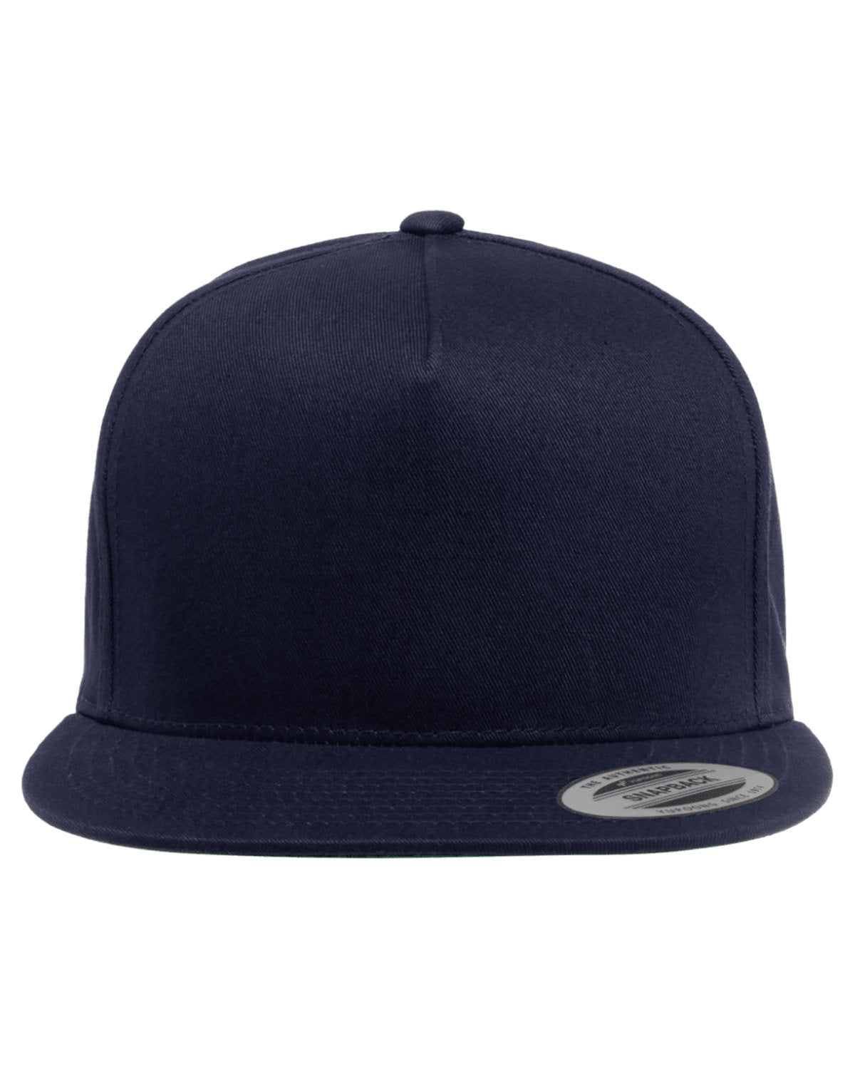 E - Cotton Twill Snapback Hat - The T-Shirt Deli, Co.