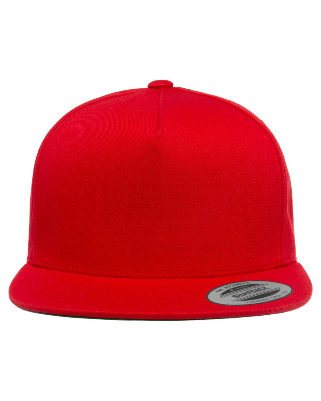 E - Cotton Twill Snapback Hat - The T-Shirt Deli, Co.