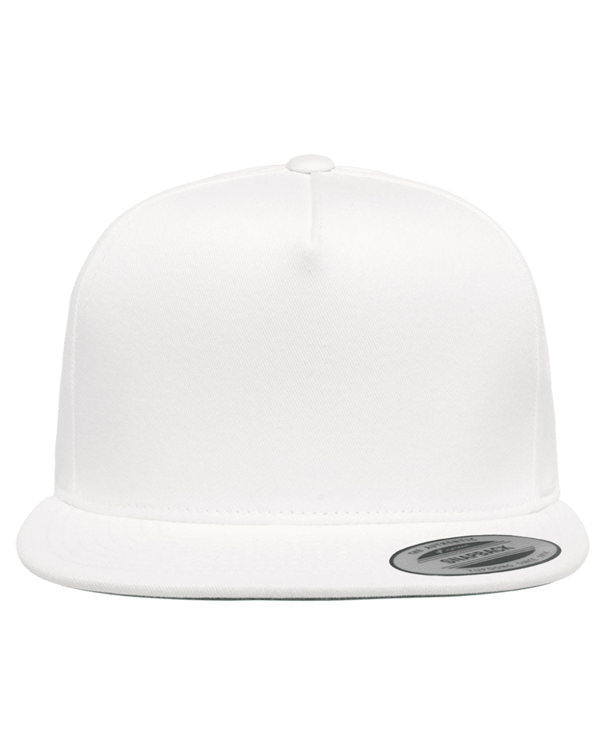 E - Cotton Twill Snapback Hat - The T-Shirt Deli, Co.