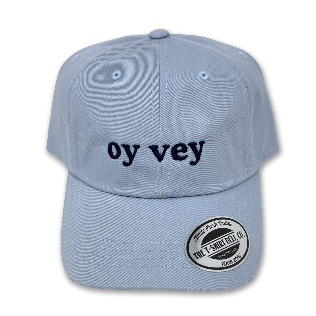 Oy Vey Dad Hat - The T-Shirt Deli, Co.