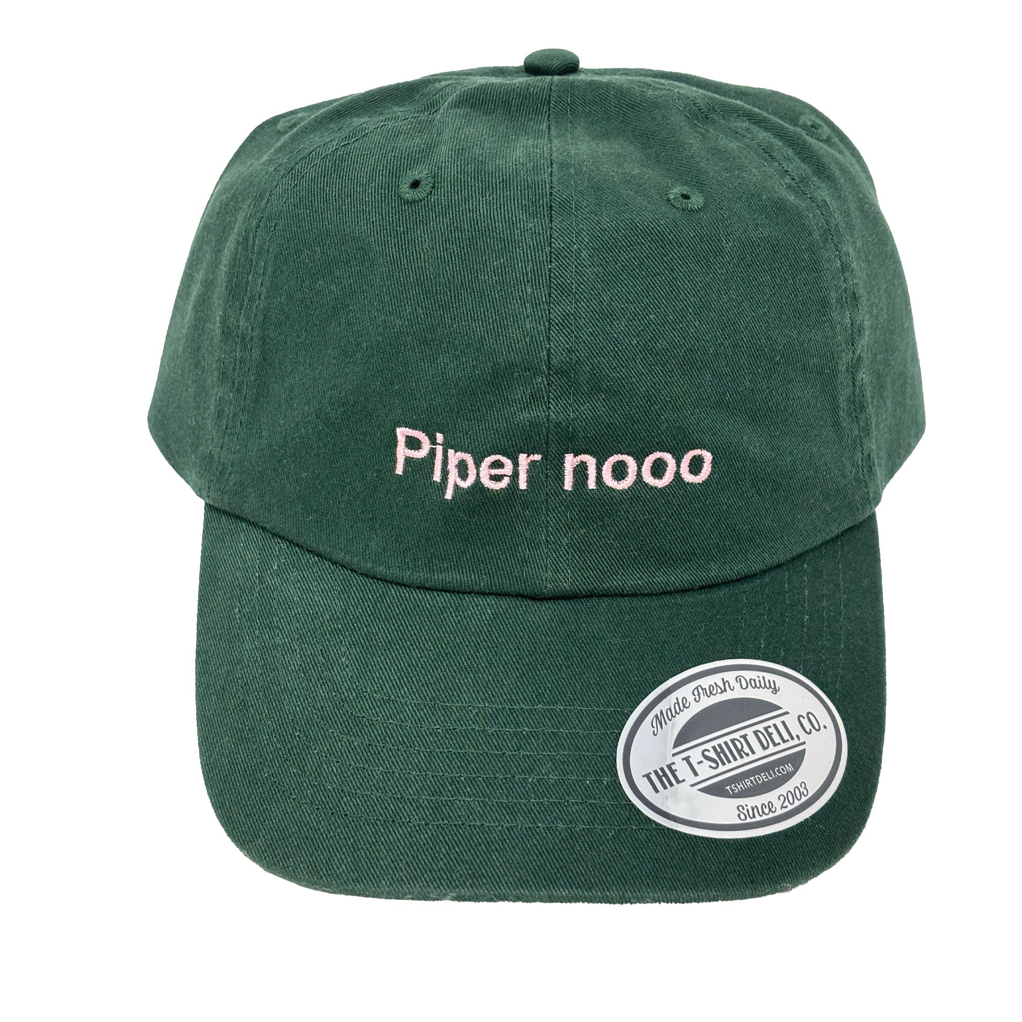 Piper Nooo Dad Hat