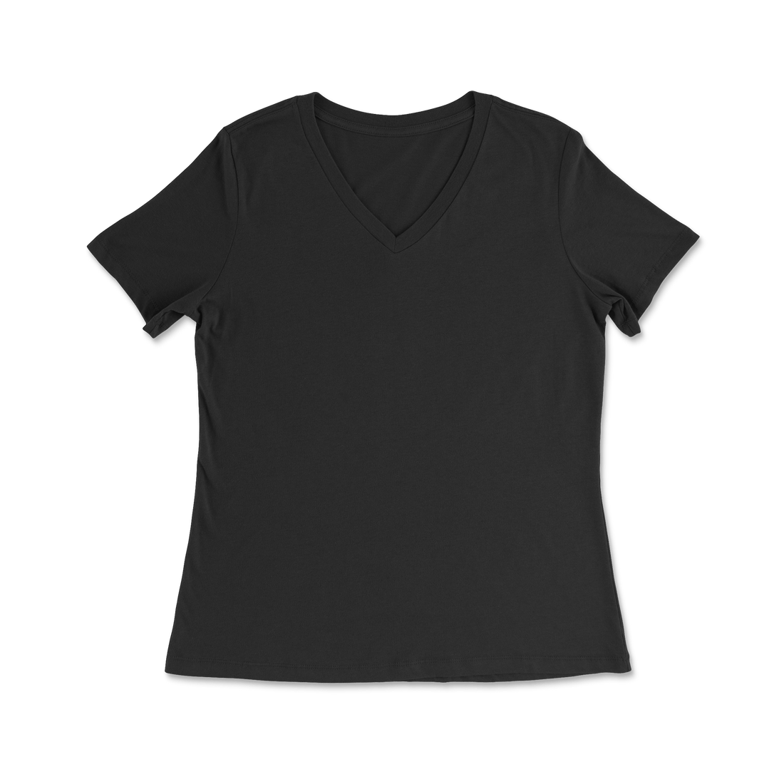 100% Cotton Relaxed Fit V - Neck - The T-Shirt Deli, Co.