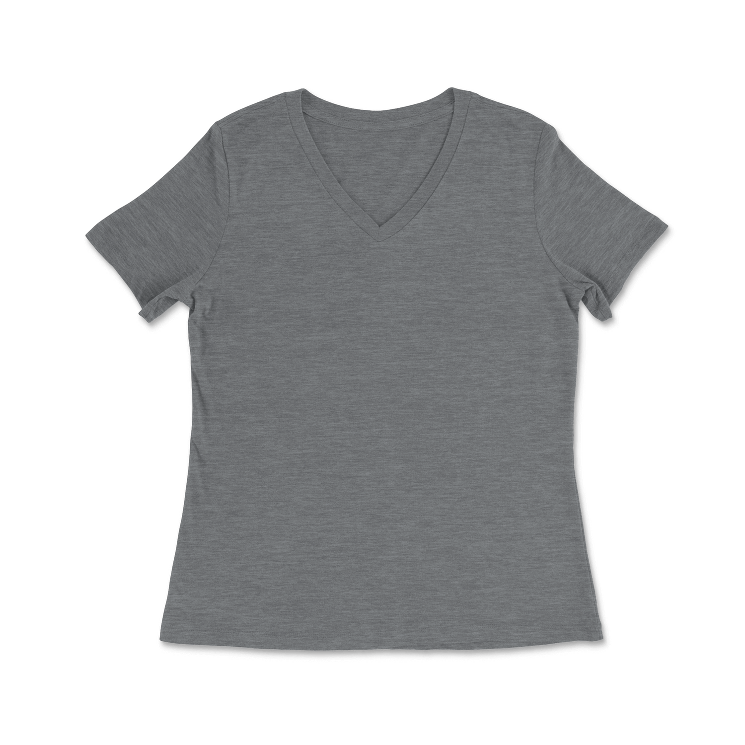 Triblend Relaxed Fit V - Neck - The T-Shirt Deli, Co.