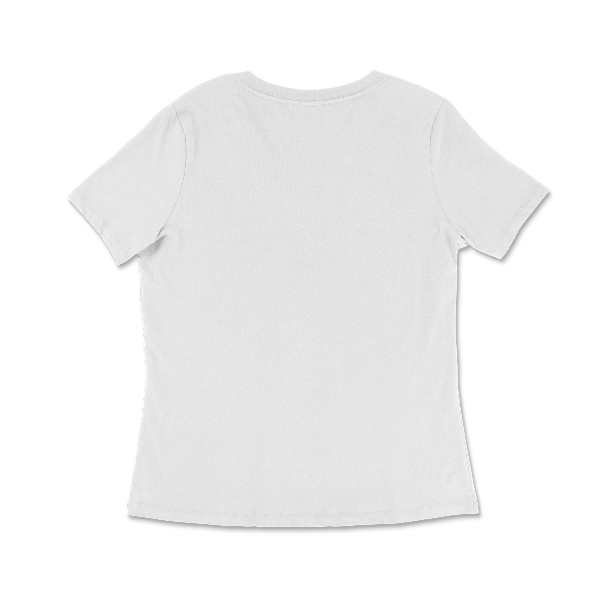100% Cotton Relaxed Fit V - Neck - The T-Shirt Deli, Co.
