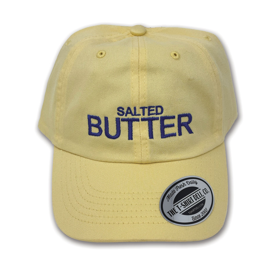 Salted Butter Dad Hat - The T-Shirt Deli, Co.
