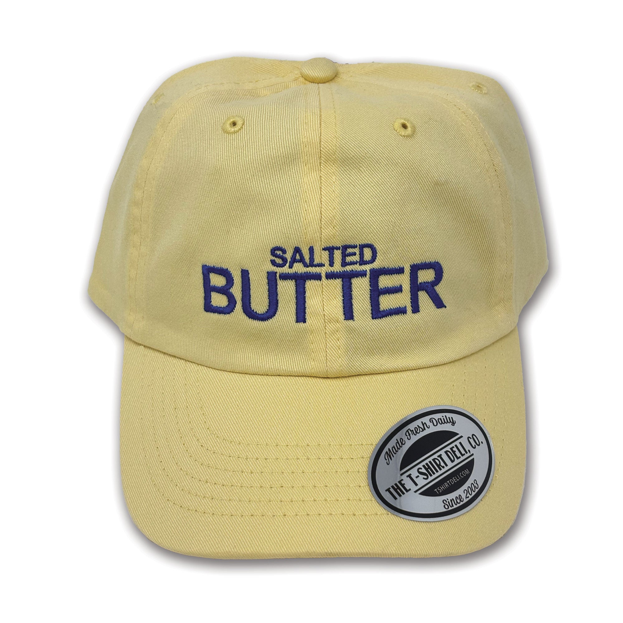 Salted Butter Dad Hat - The T-Shirt Deli, Co.