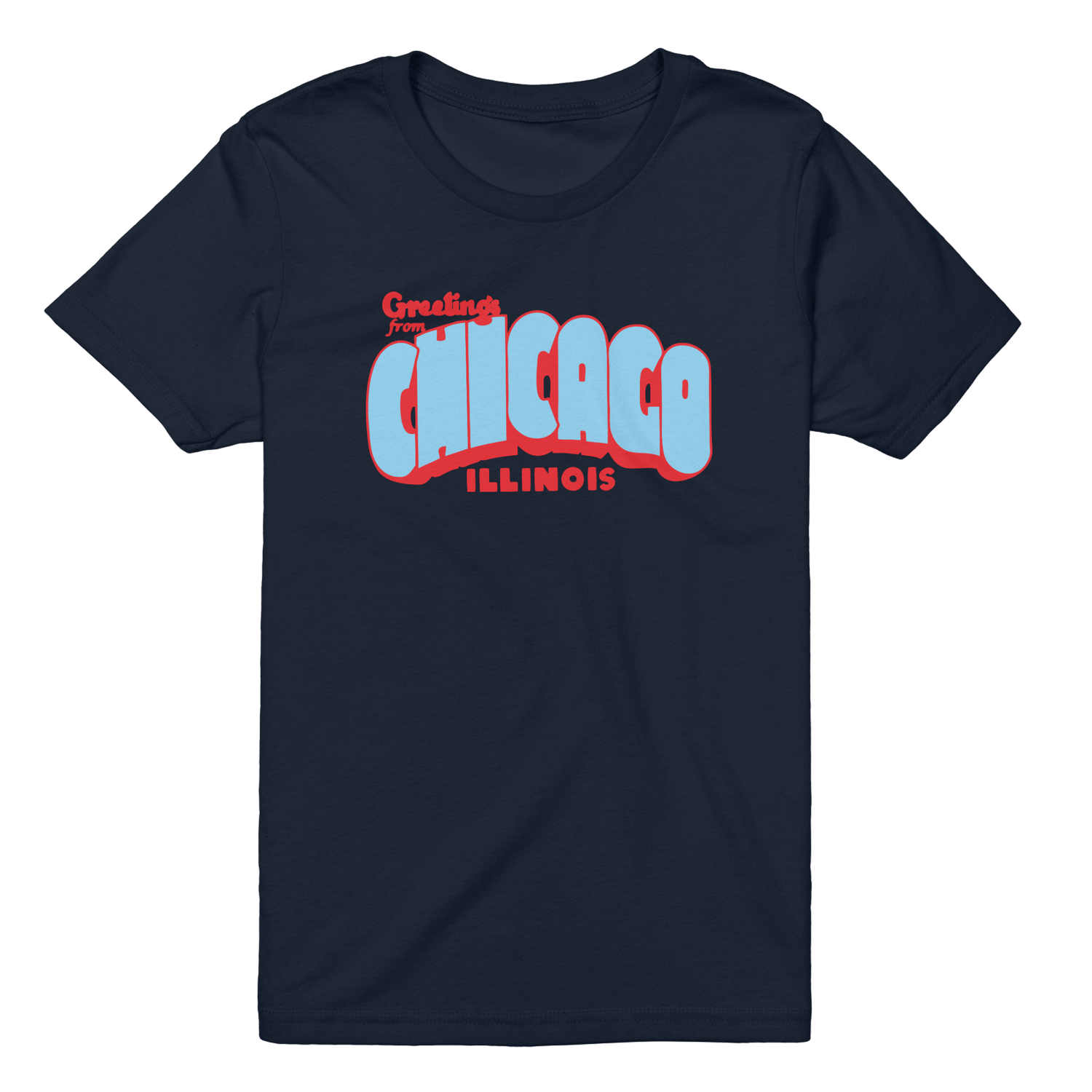 Greetings From Chicago - The T-Shirt Deli, Co.