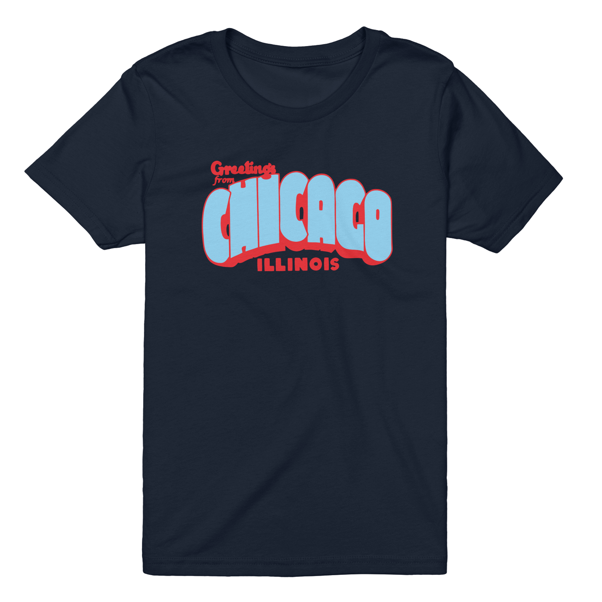 Greetings From Chicago - The T-Shirt Deli, Co.