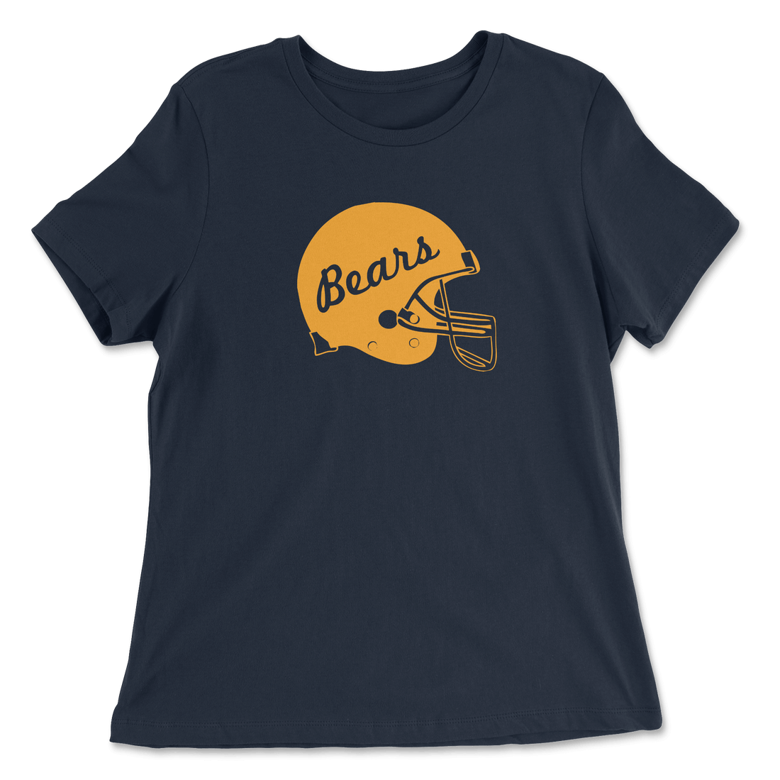 Bears Helmet - The T-Shirt Deli, Co.
