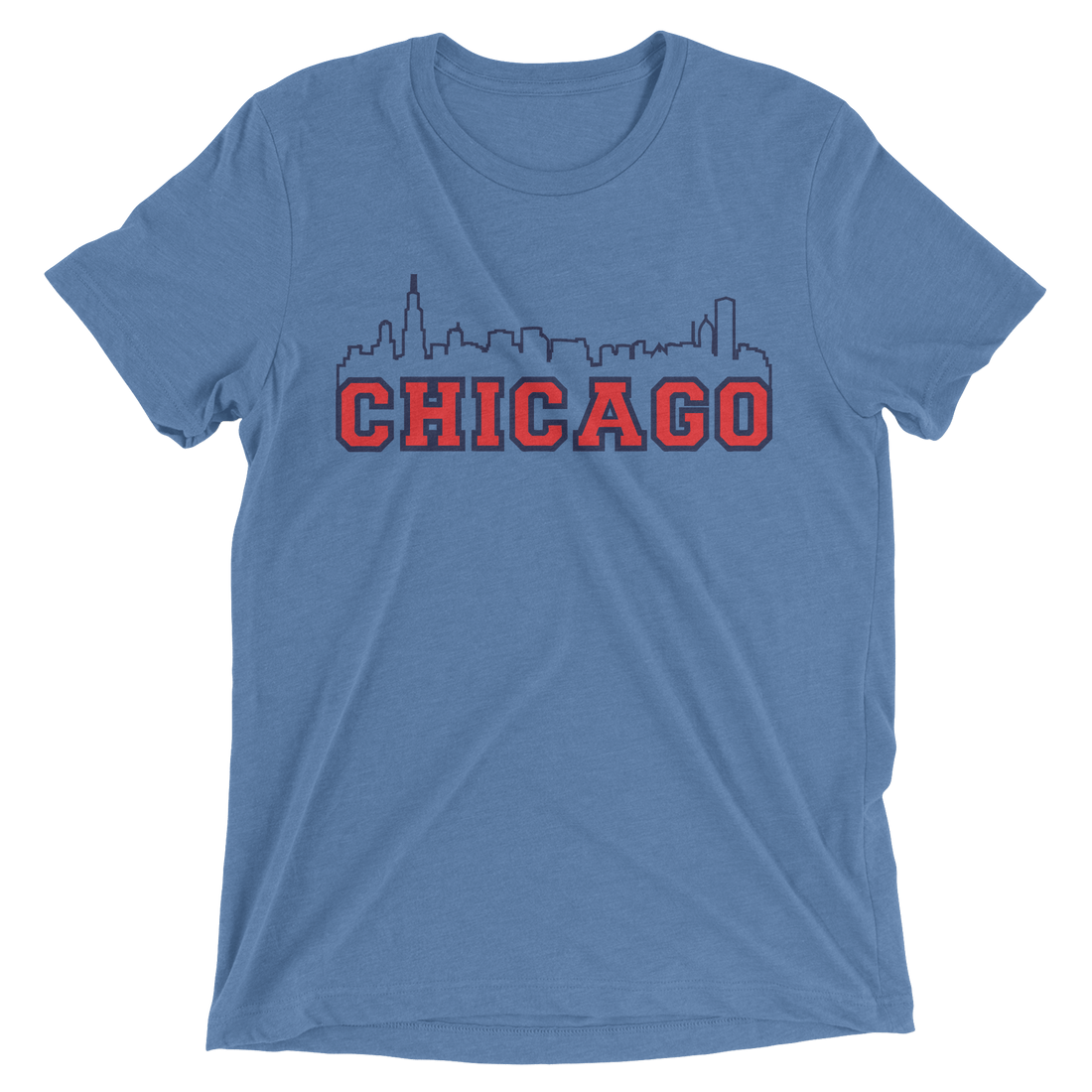 Chicago Skyline - The T-Shirt Deli, Co.