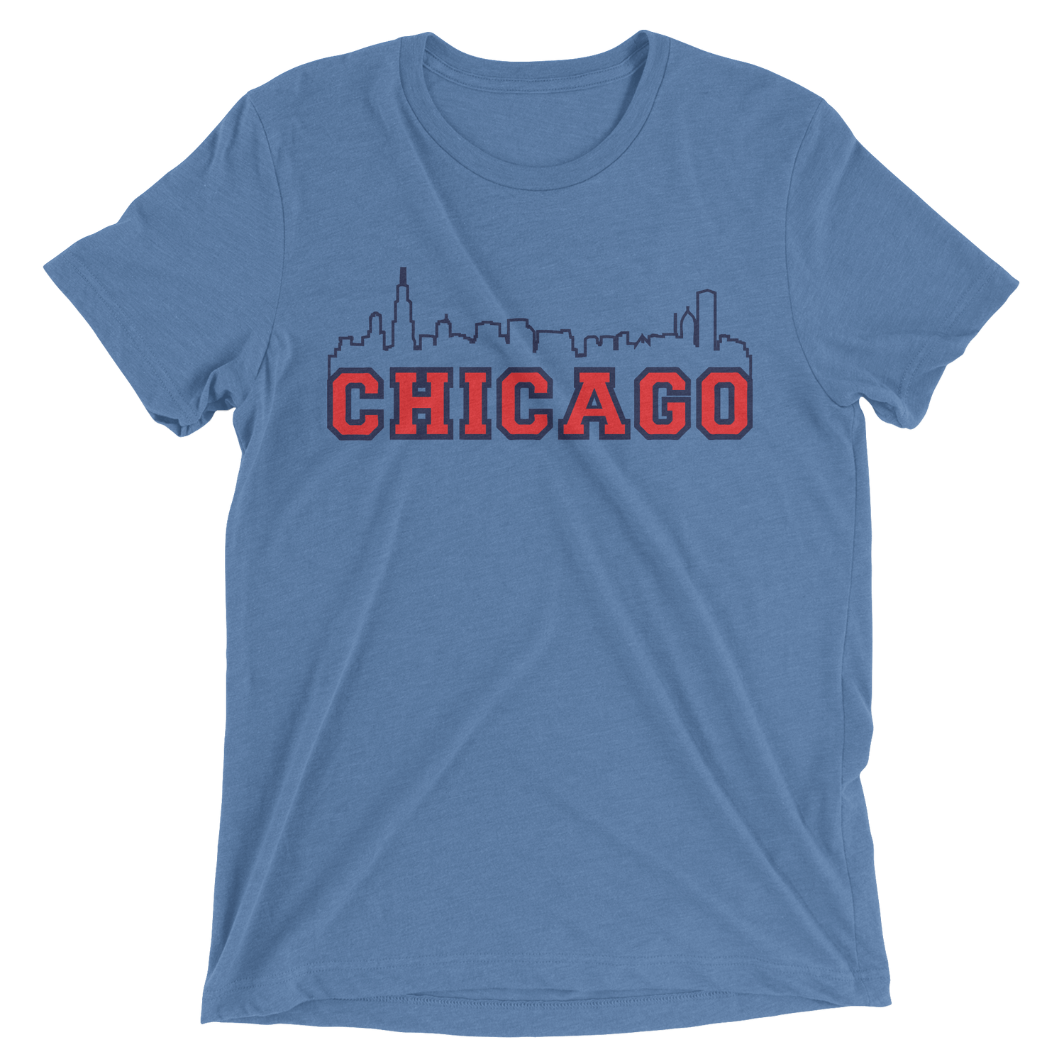 Chicago Skyline - The T-Shirt Deli, Co.