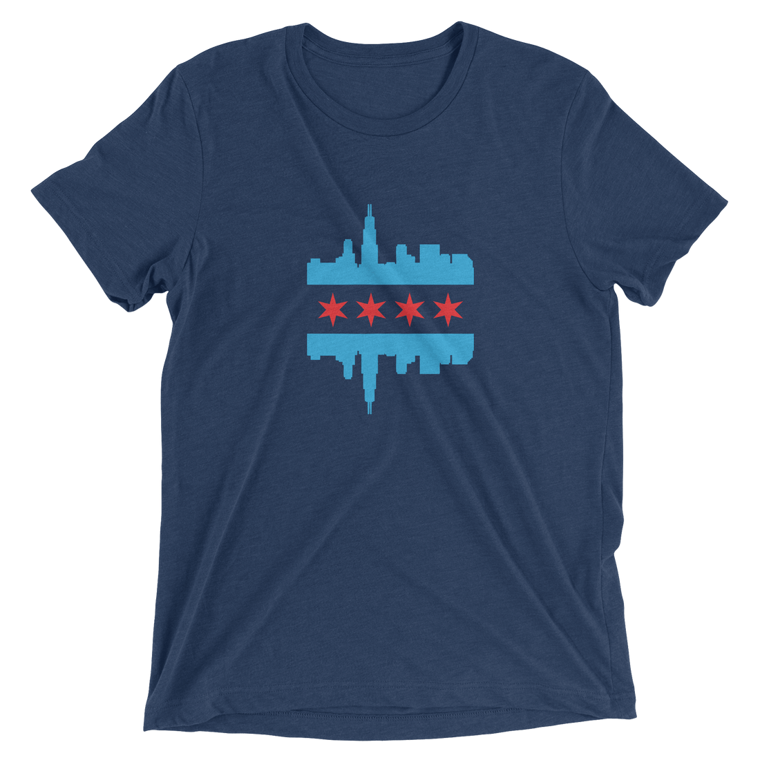 Chicago City Scape - The T-Shirt Deli, Co.