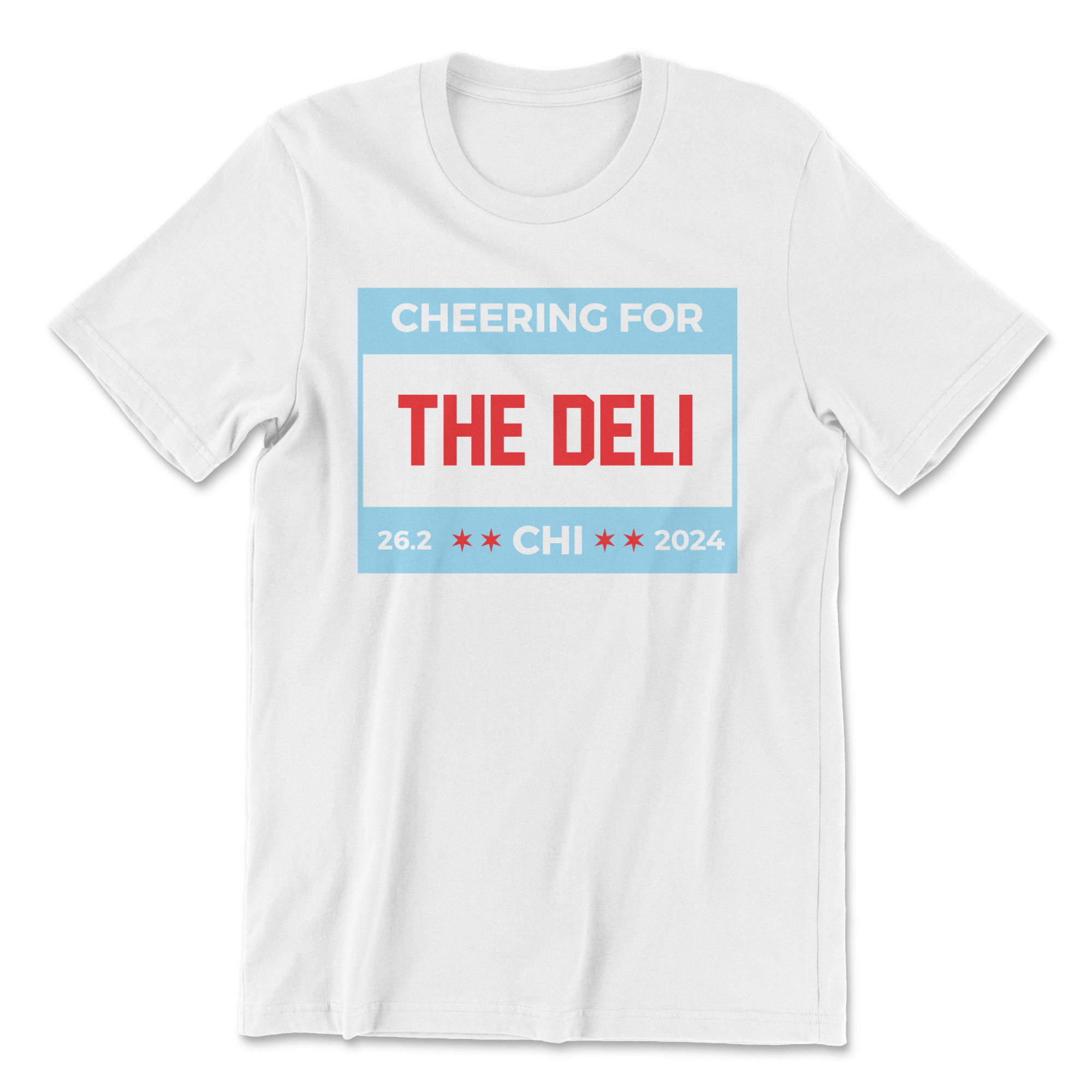 Chicago Marathon Bib - The T-Shirt Deli, Co.