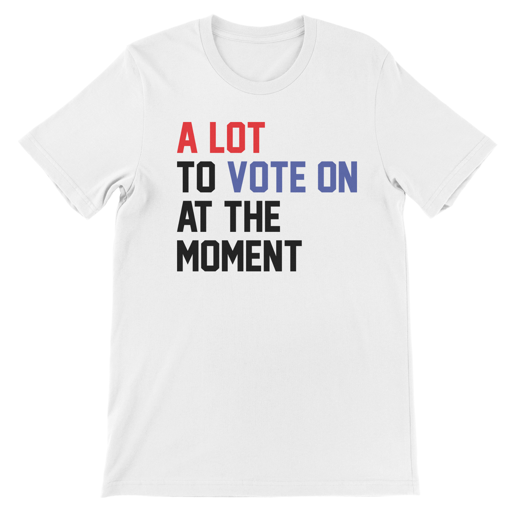 A Lot To Vote On At The Moment - The T-Shirt Deli, Co.