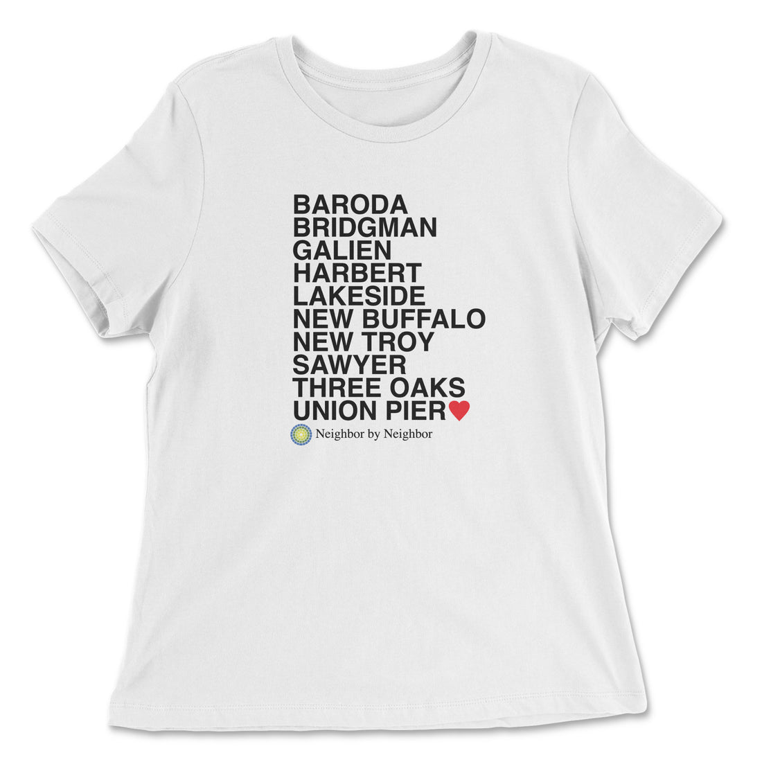 Neighbor by Neighbor - The T-Shirt Deli, Co.