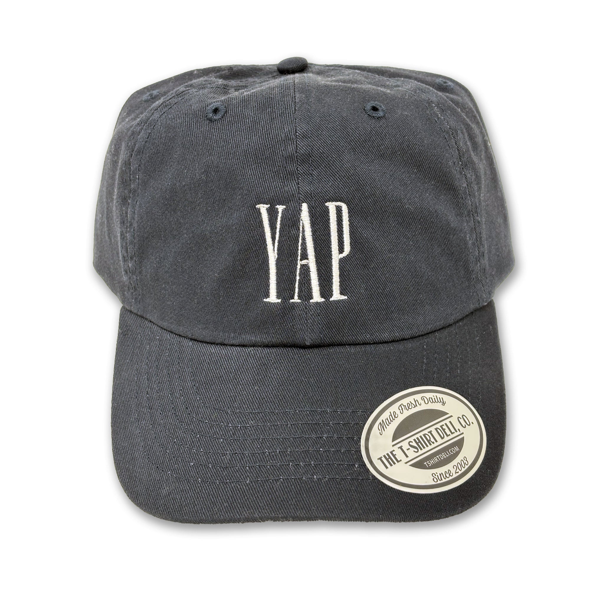 YAP Dad Hat - The T-Shirt Deli, Co.