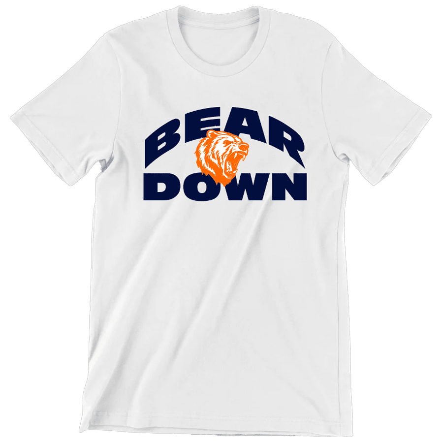 Bear Down - The T-Shirt Deli, Co.