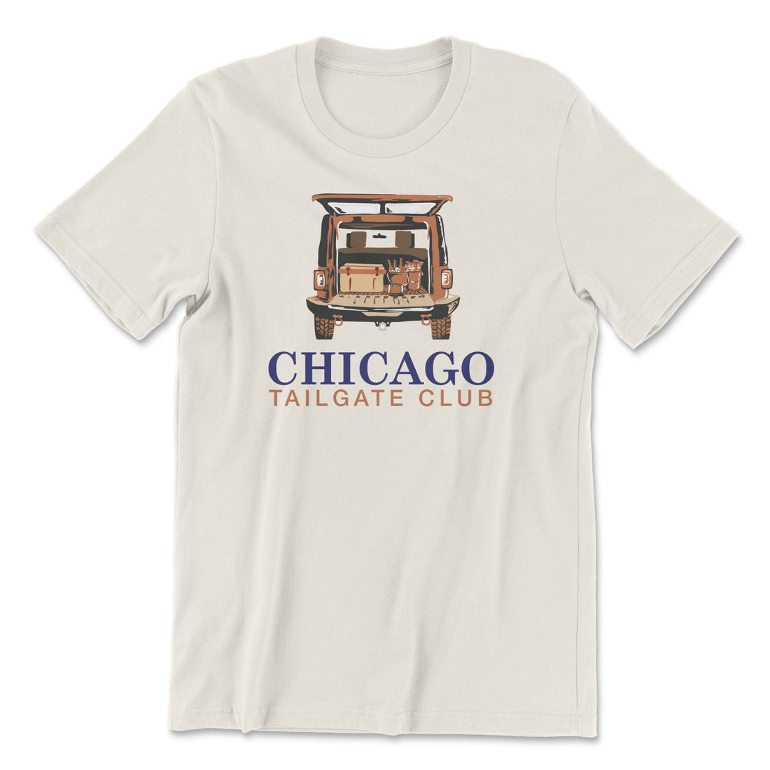 Chicago Tailgate Club - The T-Shirt Deli, Co.