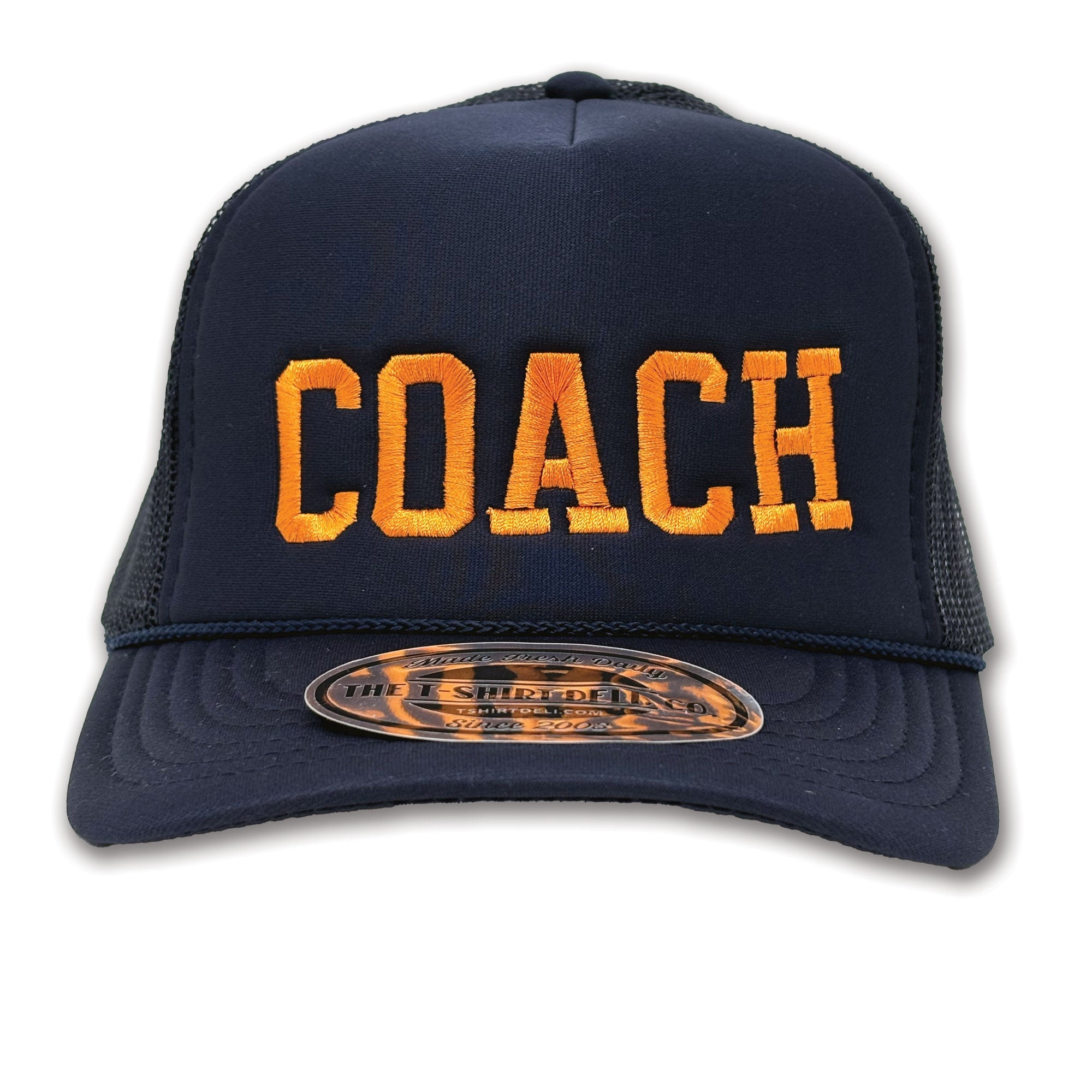 Coach Foam Trucker - The T-Shirt Deli, Co.