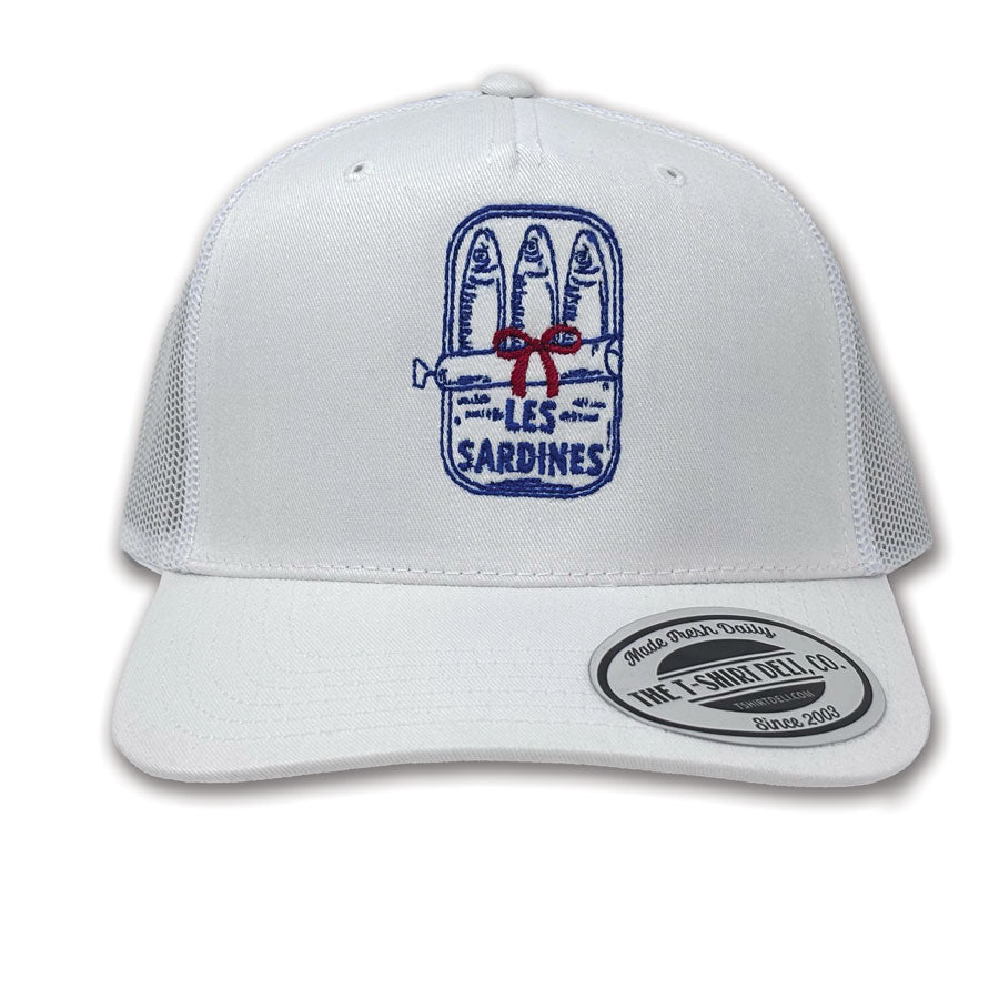 Les Sardines Trucker - The T-Shirt Deli, Co.