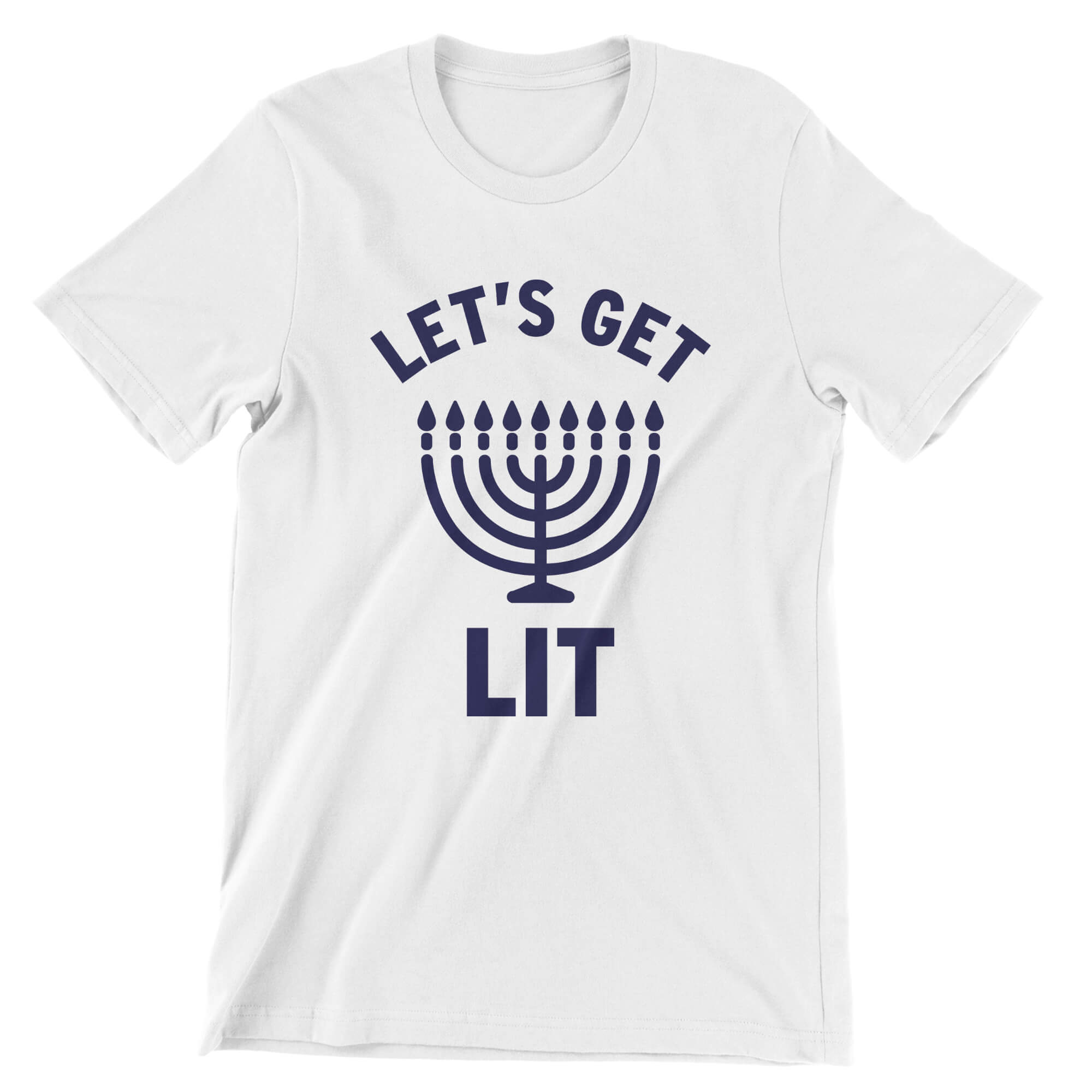 Light up the Menorah - The T-Shirt Deli, Co.