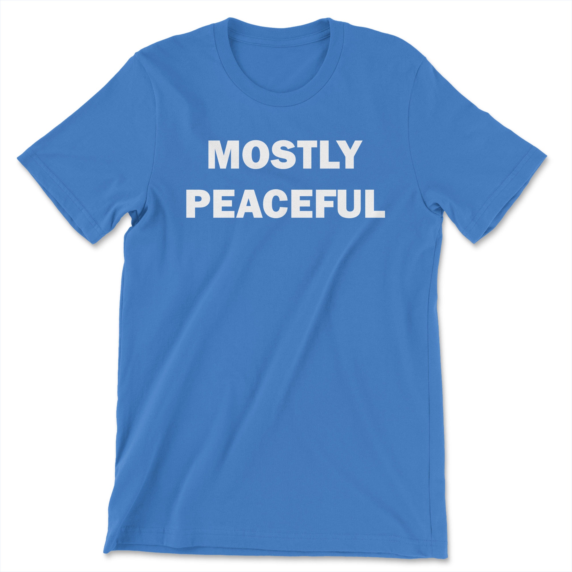 Mostly Peaceful - The T-Shirt Deli, Co.