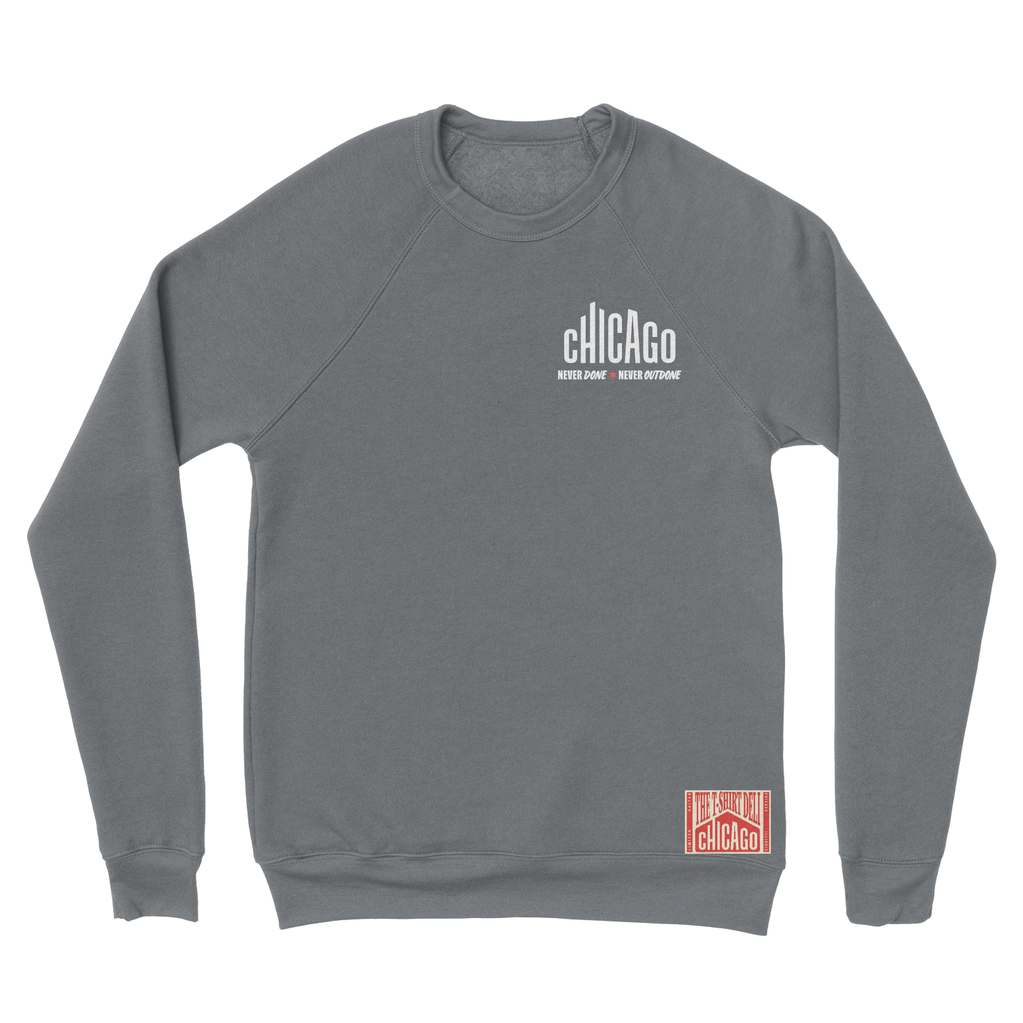 Unisex Pullover Crew - The T-Shirt Deli, Co.