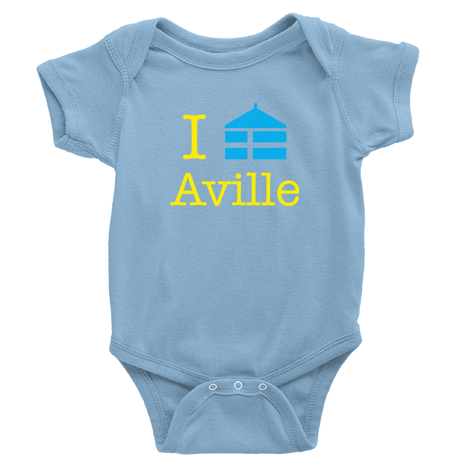 Aville Watertower Love - The T-Shirt Deli, Co.