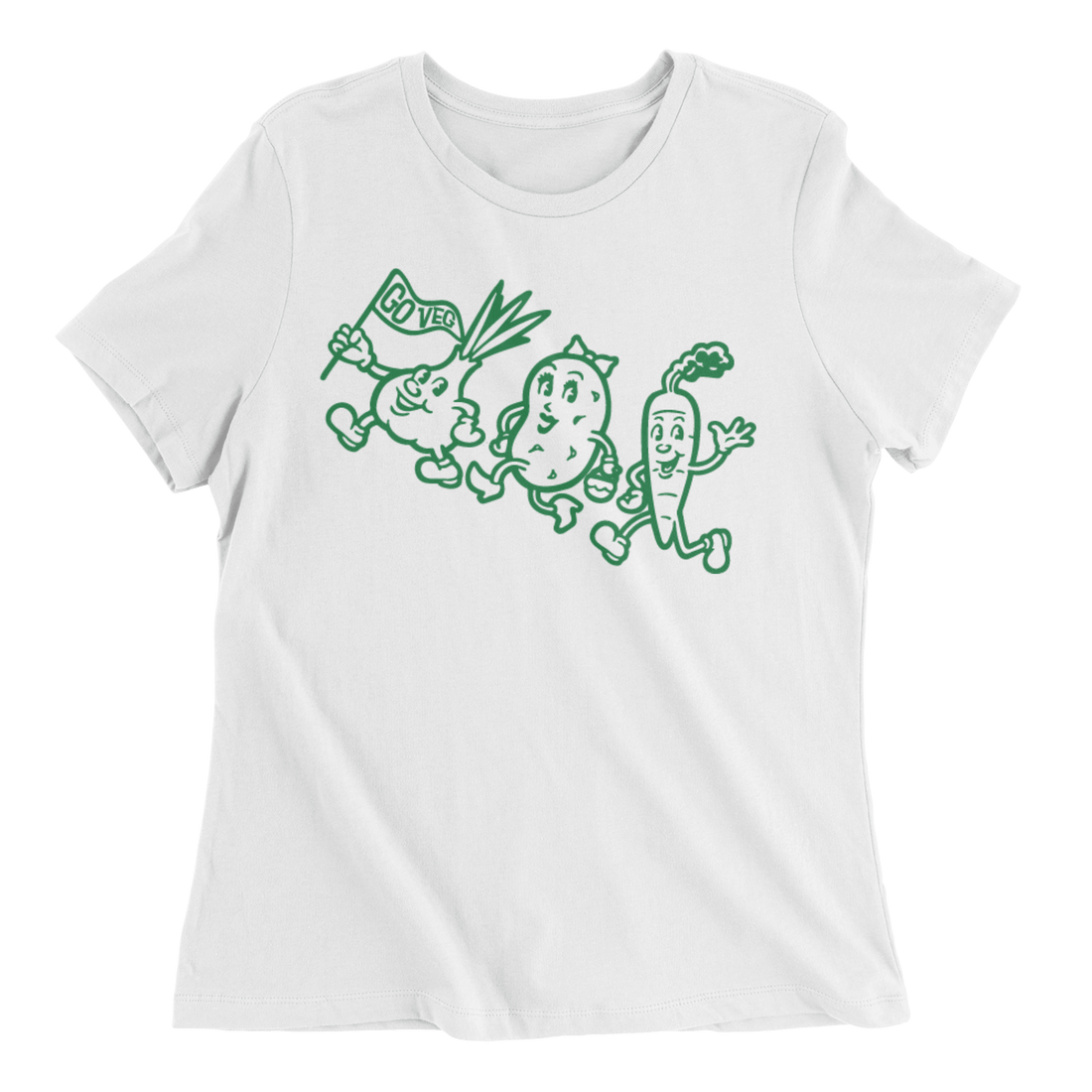 Go Veg - The T-Shirt Deli, Co.