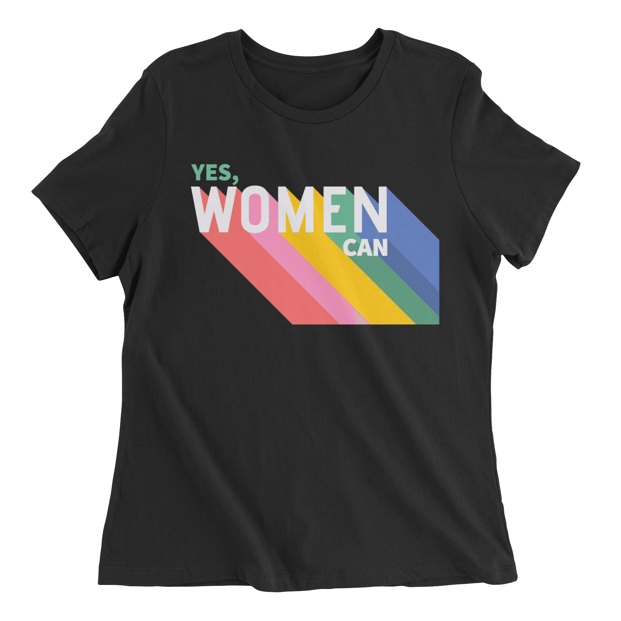 Yes Women Can - The T-Shirt Deli, Co.