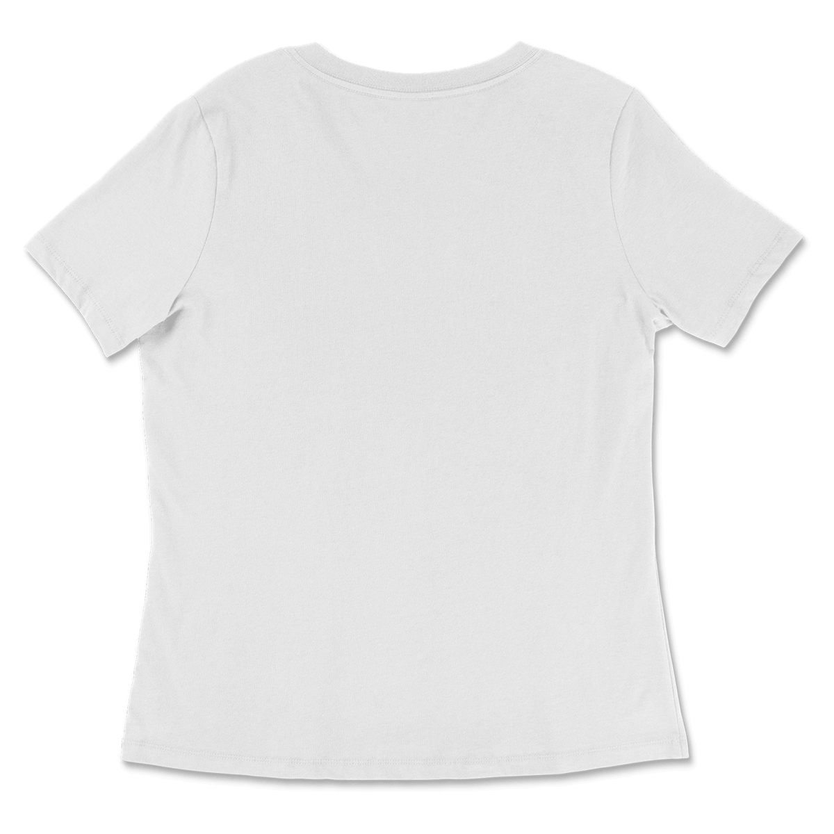 100% Cotton Relaxed Fit V-Neck - The T-Shirt Deli, Co.