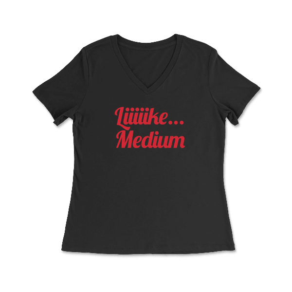 100% Cotton Relaxed Fit V - Neck - The T-Shirt Deli, Co.
